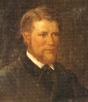 Contemporary painting of Adelsteen Normann